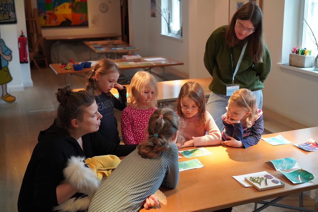 An die Farben, fertig, los! – Workshop für Kinder ab 4 Jahren