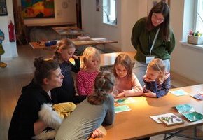 An die Farben, fertig, los! – Workshop für Kinder ab 4 Jahren