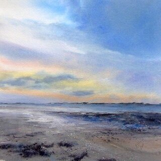 Ausstellung "Föhr in Aquarell" 01.-13.06.2025