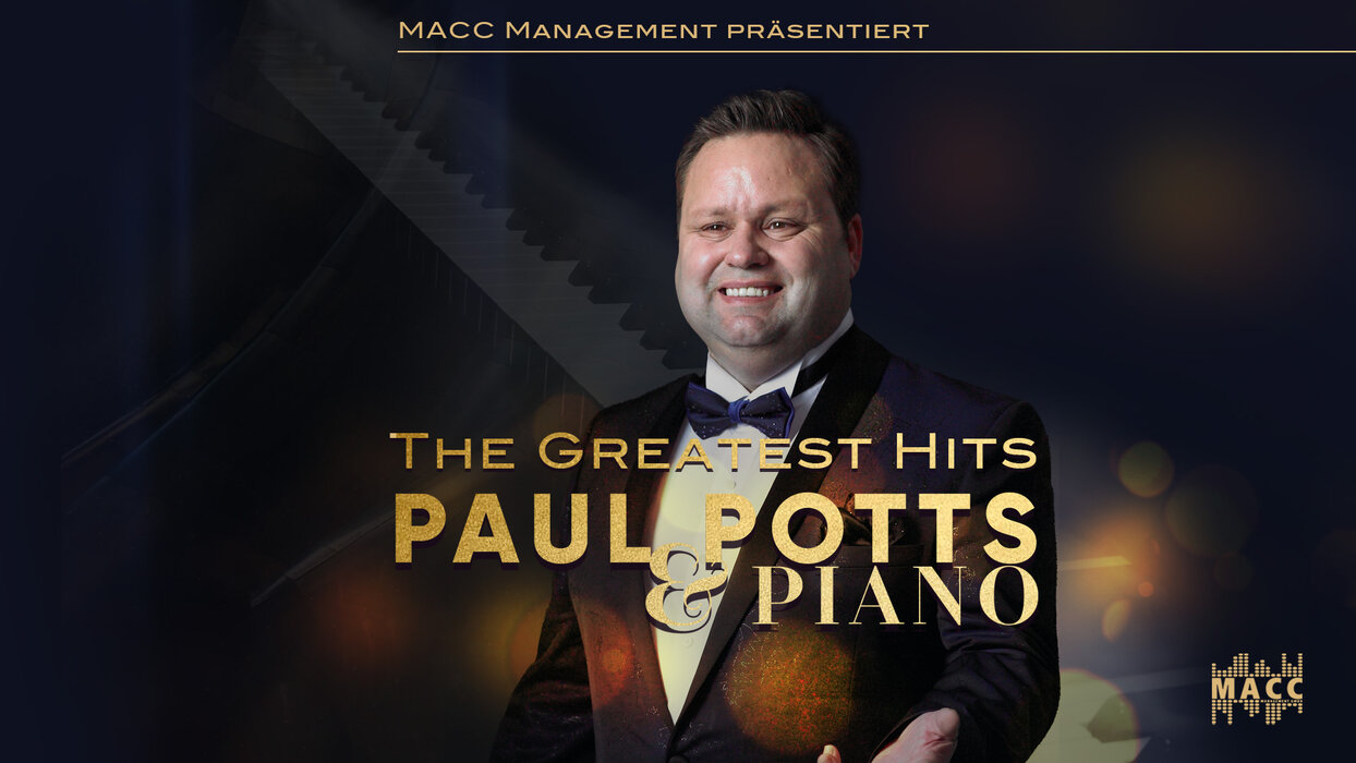 Paul Potts & Piano