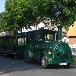 Inselrundfahrt mit dem Friesenexpress Föhr