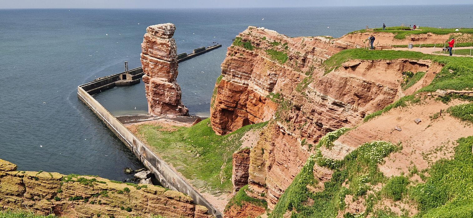 Minikreuzfahrt mit dem Hochseekatamaran Bossa Nova 1: Föhr-Helgoland-Föhr