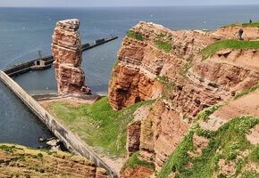 Minikreuzfahrt mit dem Hochseekatamaran Bossa Nova 1: Föhr-Helgoland-Föhr