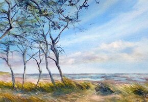 Ausstellung "Föhr in Aquarell" 01.-13.06.2025