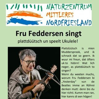 Fru Feddersen singt