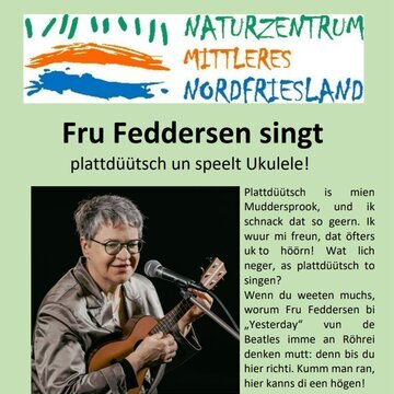 Fru Feddersen singt