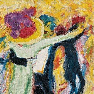 Emil Nolde, „Tanz II“, 1911, Gemälde, © Nolde Stiftung Seebüll