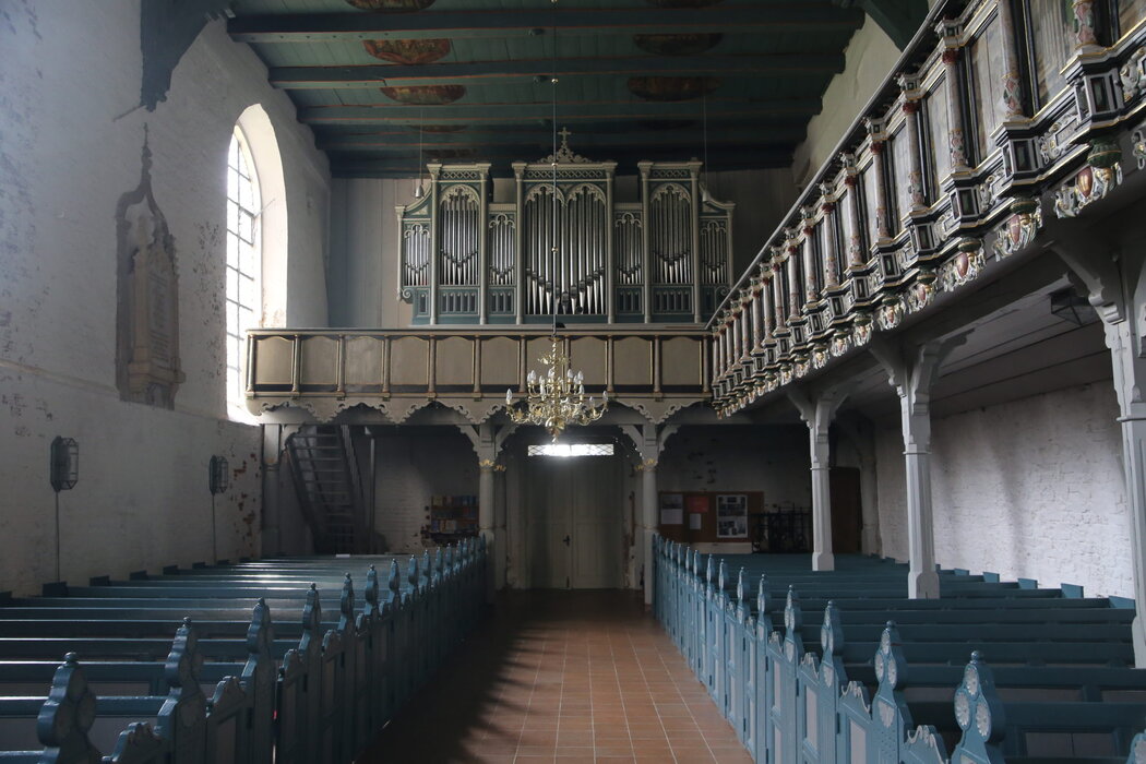 Kirche Tetenbüll C Inke Raabe