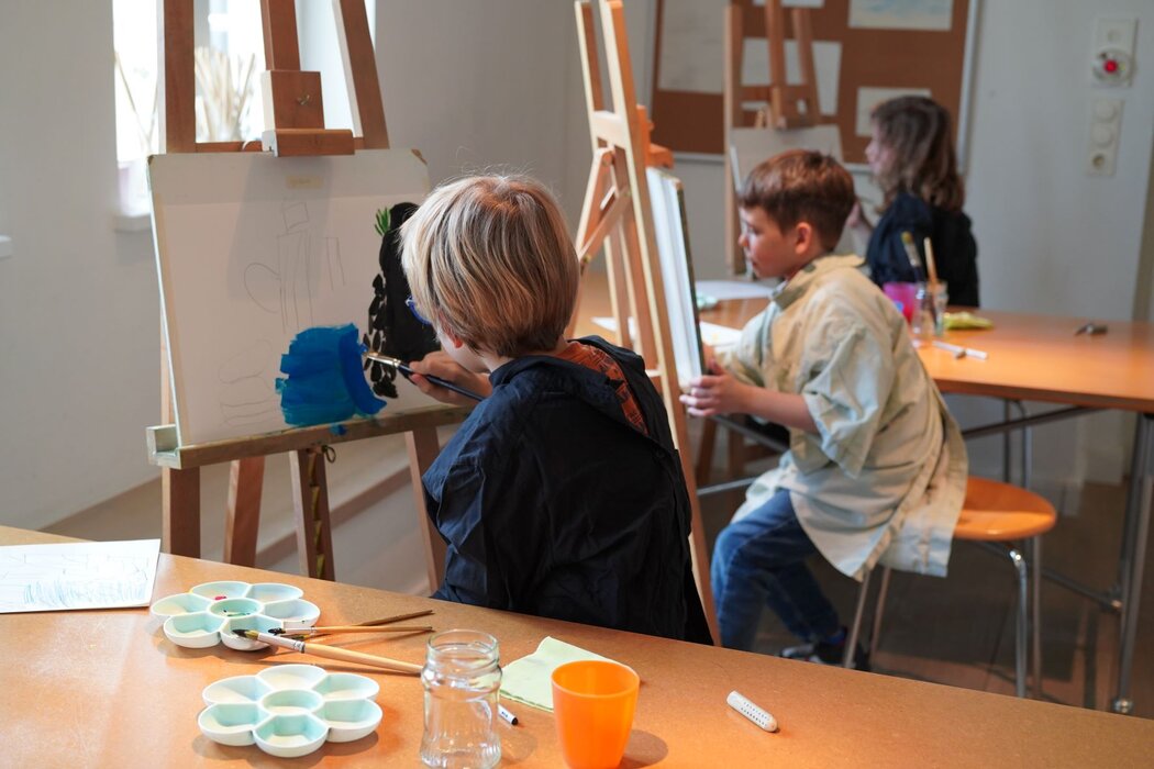 Junge Maler*innen – Workshop für Kinder von 7 bis 10 Jahren