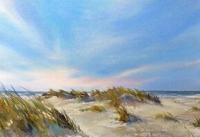 Ausstellung "Föhr in Aquarell" 01.-13.06.2025