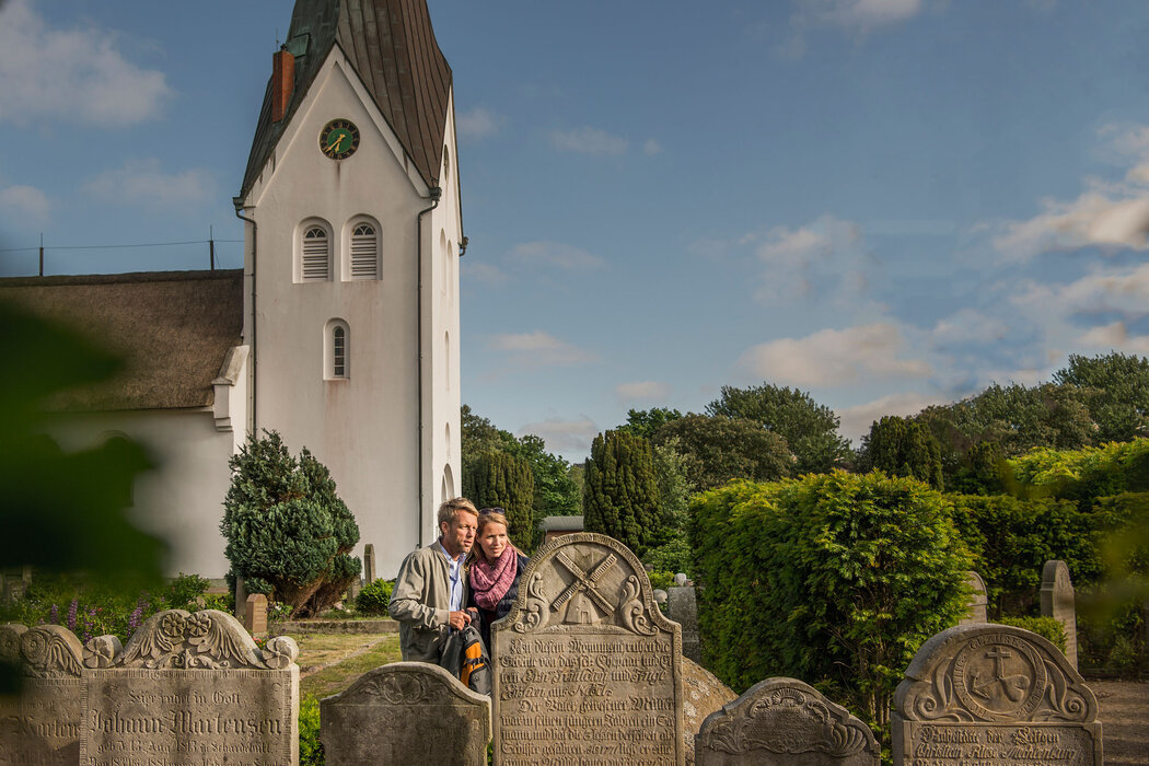 Führung durch die Kirche