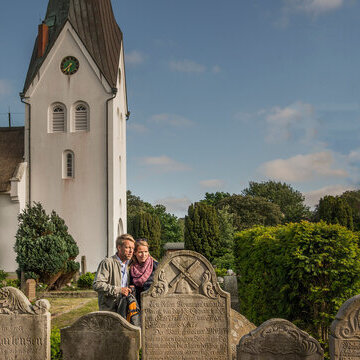 Führung durch die Kirche