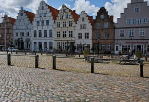 Marktplatz Friedrichstadt