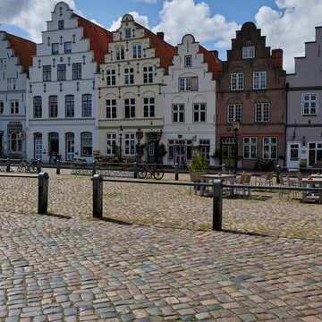 Marktplatz Friedrichstadt