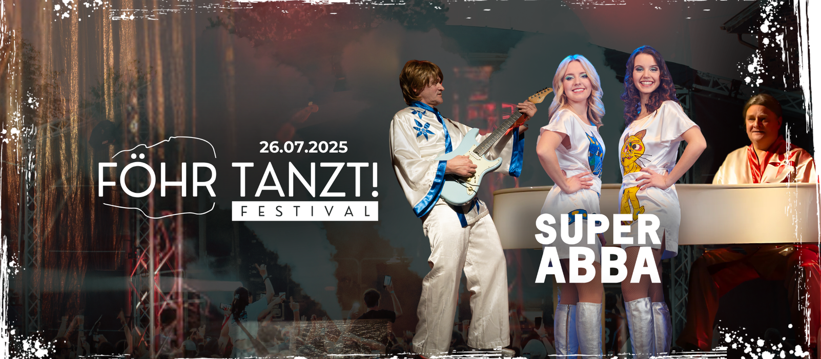 FÖHR TANZT! - SUPER ABBA - die ABBA Tribute Show!