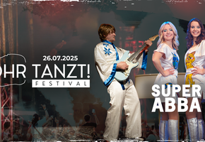 FÖHR TANZT! - SUPER ABBA - die ABBA Tribute Show!