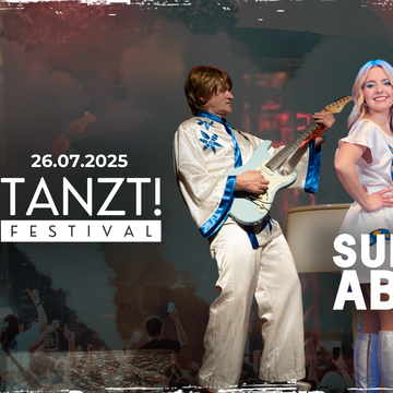 FÖHR TANZT! - SUPER ABBA - die ABBA Tribute Show!