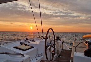 Minikreuzfahrt mit dem Hochseekatamaran Bossa Nova 1: Föhr-Helgoland-Föhr