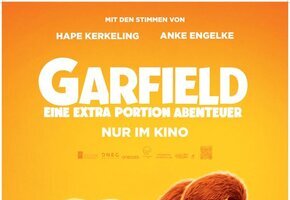 Garfield - Eine extra Portion Abenteuer