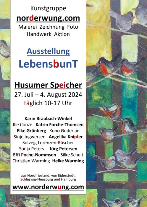 Vernissage 27.7.24 um 11 Uhr