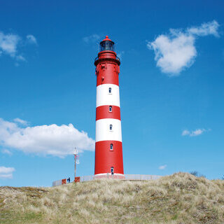 Der Leuchtturm ist geöffnet