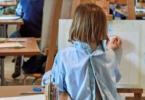 An die Farben, fertig, los! – Workshop für Kinder ab 4 Jahren