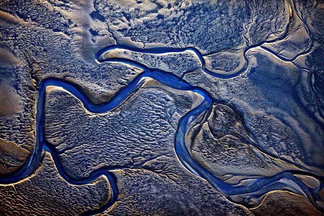 Öffentliche Führung durch die Ausstellung: 600 Fuß über NN – Das Wattenmeer. Fotografiert von Peter Hamel