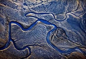 Öffentliche Führung durch die Ausstellung: 600 Fuß über NN – Das Wattenmeer. Fotografiert von Peter Hamel