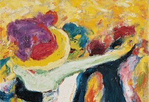 Emil Nolde, „Tanz II“, Gemälde, 1911, © Nolde Stiftung Seebüll