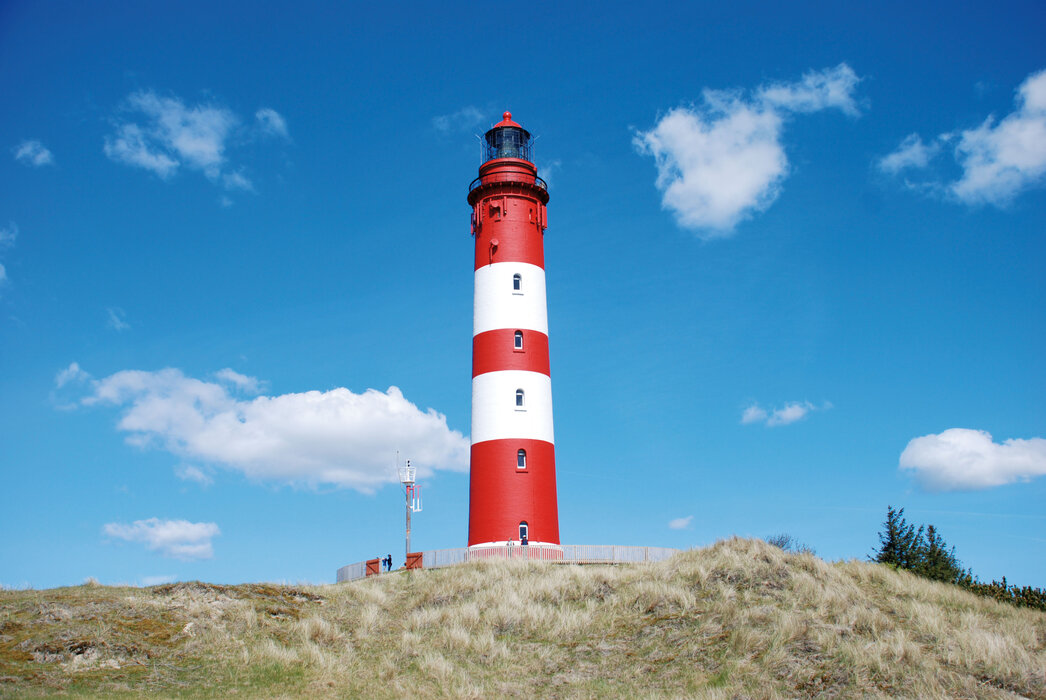 Der Leuchtturm ist geöffnet