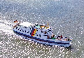 Große Halligmeer-Kreuzfahrt Hallig Gröde – Seetierfang – Seehundsbänke mit MS 