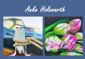 Ausstellung Anke Holzwarth 30.07.-16.08.2024