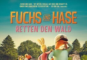 Fuchs und Hase retten den Wald