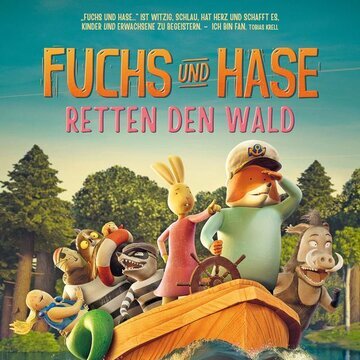 Fuchs und Hase retten den Wald