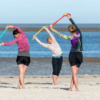 Strandgymnastik