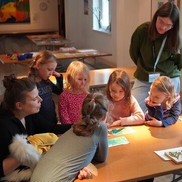 An die Farben, fertig, los! – Workshop für Kinder ab 4 Jahren