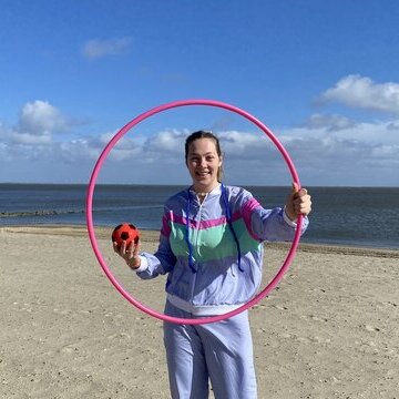 Strandspiele mit MaikeMoin