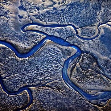 Öffentliche Führung durch die Ausstellung: 600 Fuß über NN – Das Wattenmeer. Fotografiert von Peter Hamel