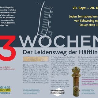 Plakat 13 Wochen