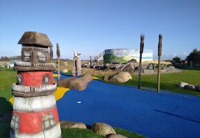 Föhrer Adventure Golf & Carrera Bahn – Der Freizeitspaß für 