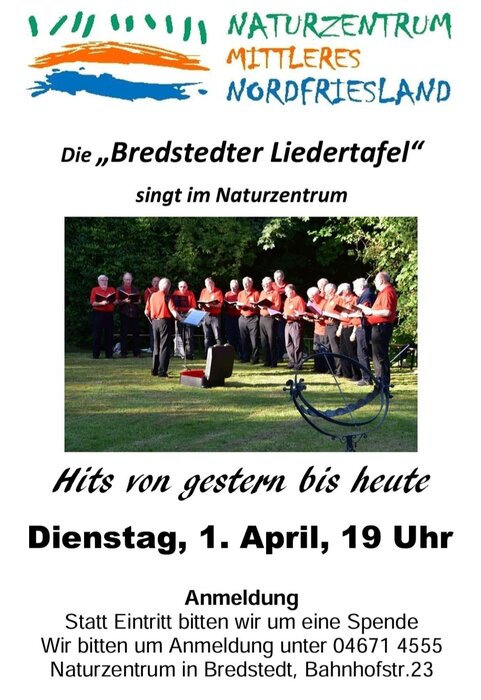 Liedertafel April 25