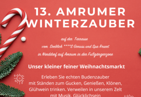 "13. Amrumer Winterzauber" - Abschlussglühen