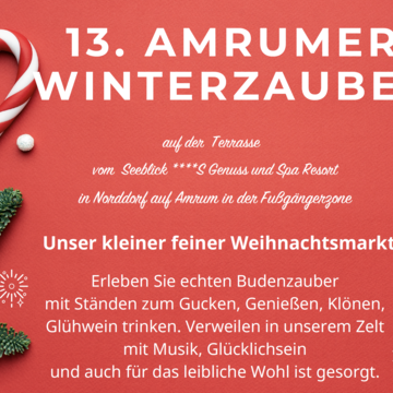 "13. Amrumer Winterzauber" - Abschlussglühen