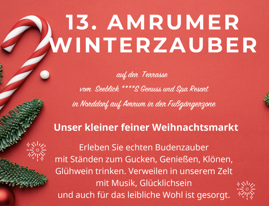 "13. Amrumer Winterzauber" - Abschlussglühen