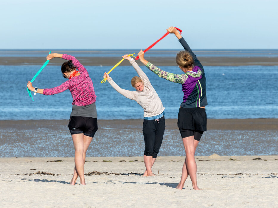 Strandgymnastik