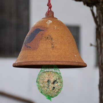 Vogel- Imbiss basteln mit MaikeMoin