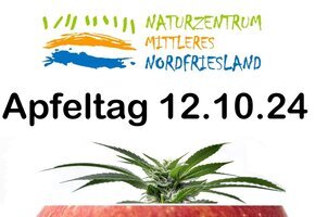 Apfeltaggg Plakat groß