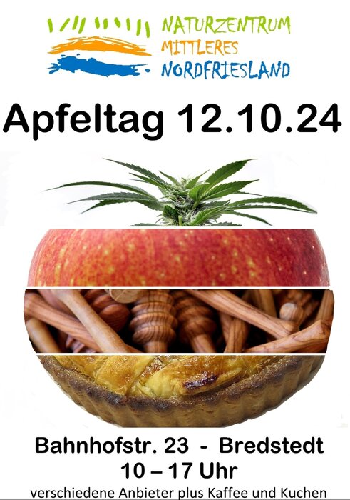 Apfeltaggg Plakat groß