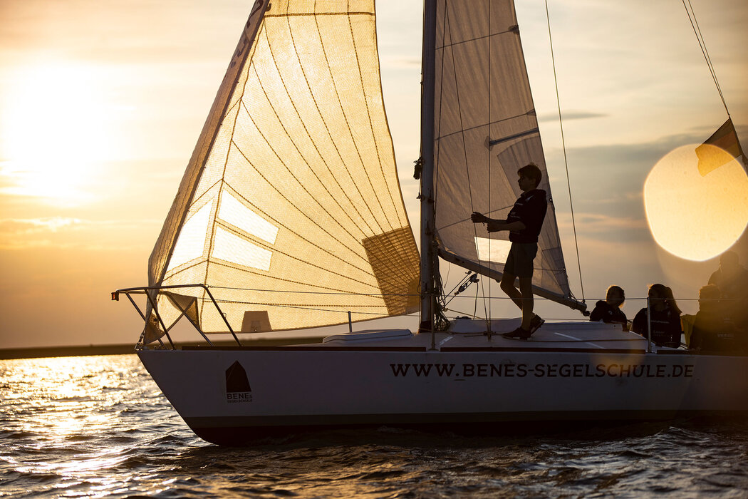 Einfach mal mitsegeln – Segeltörn vor Föhr – Termine nach Absprache