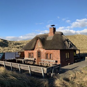 Spaziergang zur Nordspitze